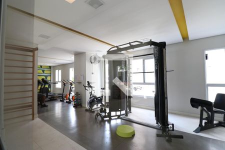 Apartamento para alugar com 34m², 1 quarto e sem vagaAcademia