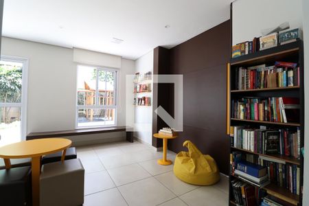 Apartamento para alugar com 34m², 1 quarto e sem vagaÁrea comum - Salão de festas