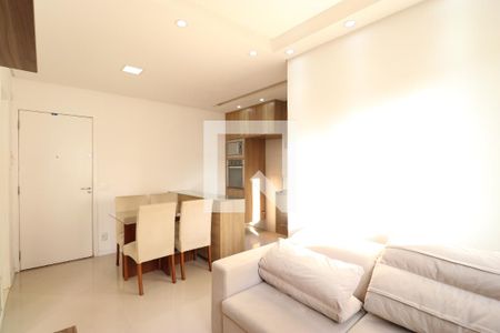 Sala de apartamento para alugar com 1 quarto, 34m² em Barra Funda, São Paulo