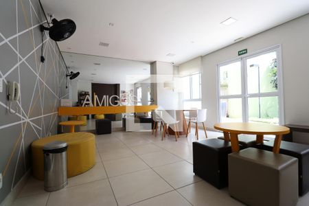 Apartamento para alugar com 34m², 1 quarto e sem vagaÁrea comum - Salão de festas