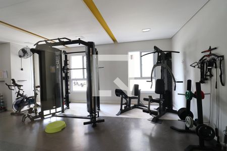 Apartamento para alugar com 34m², 1 quarto e sem vagaAcademia