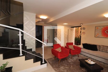 Sala de TV de casa de condomínio à venda com 3 quartos, 127m² em Vila Carrão, São Paulo