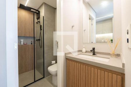 Studio à venda com 24m², 1 quarto e sem vagaBanheiro