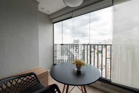 Studio à venda com 24m², 1 quarto e sem vagaSacada