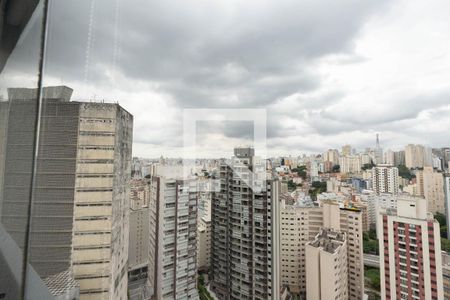 Studio à venda com 24m², 1 quarto e sem vagaVista da Sacada