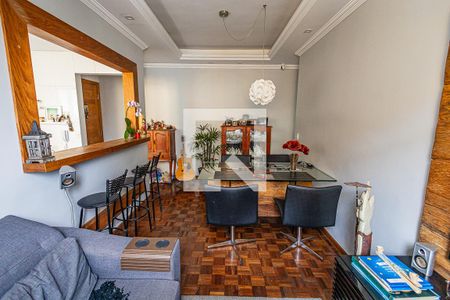 Sala de apartamento à venda com 2 quartos, 90m² em Heliópolis, Belo Horizonte