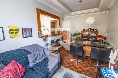Sala de apartamento à venda com 2 quartos, 90m² em Heliópolis, Belo Horizonte