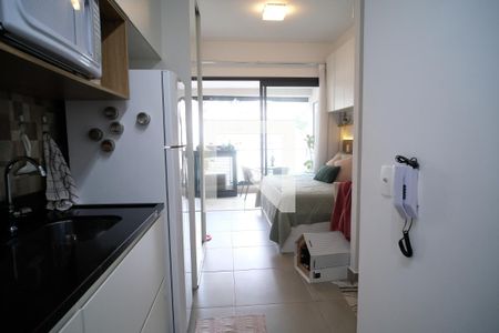 Studio para alugar com 25m², 1 quarto e sem vagaStudio