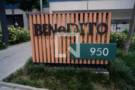 Studio para alugar com 25m², 1 quarto e sem vagaFachada e portaria