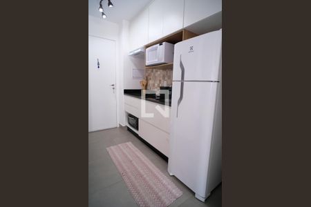 Studio para alugar com 25m², 1 quarto e sem vaga Studio para alugar com 25m², 1 quarto e sem vagaCozinha