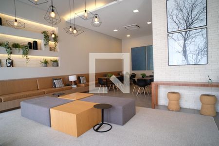 Studio para alugar com 25m², 1 quarto e sem vagaÁrea comum - Salão de festas