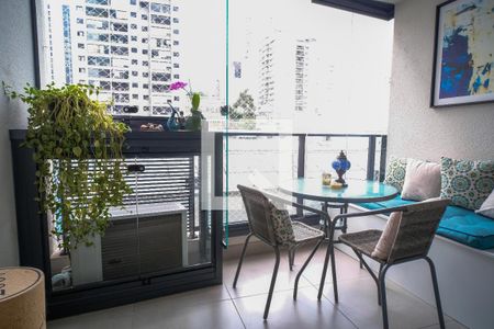 Studio para alugar com 25m², 1 quarto e sem vaga Studio para alugar com 25m², 1 quarto e sem vagaVaranda