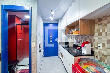 Studio de apartamento para alugar com 1 quarto, 28m² em Cerqueira César, São Paulo