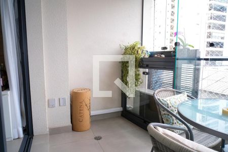 Studio para alugar com 25m², 1 quarto e sem vaga Studio para alugar com 25m², 1 quarto e sem vagaVaranda