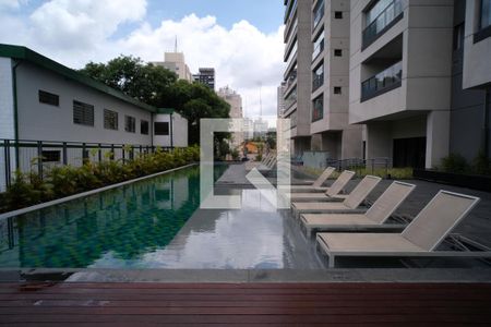 Studio para alugar com 25m², 1 quarto e sem vagaÁrea comum - Piscina