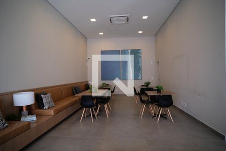 Studio para alugar com 25m², 1 quarto e sem vagaÁrea comum - Salão de festas