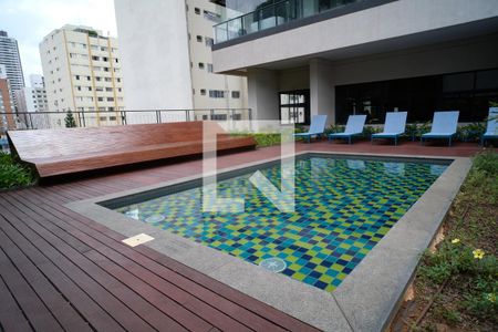 Studio para alugar com 25m², 1 quarto e sem vagaÁrea comum - Piscina