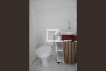 Banheiro de apartamento para alugar com 2 quartos, 35m² em Mooca, São Paulo