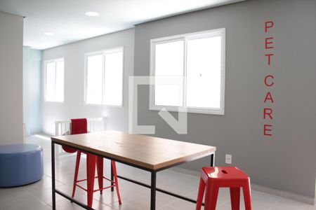 Apartamento para alugar com 35m², 2 quartos e sem vagaPet Care