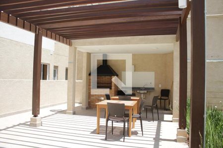 Apartamento para alugar com 35m², 2 quartos e sem vagaÁrea comum - Churrasqueira