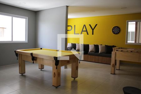 Apartamento para alugar com 35m², 2 quartos e sem vagaÁrea comum - Salão de jogos