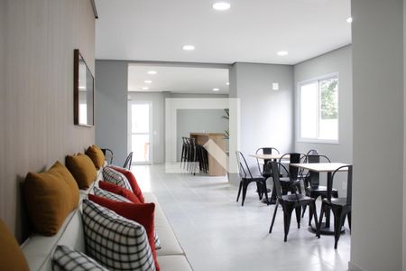 Apartamento para alugar com 35m², 2 quartos e sem vagaÁrea comum - Salão de festas