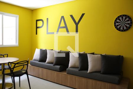 Apartamento para alugar com 35m², 2 quartos e sem vagaÁrea comum - Salão de jogos