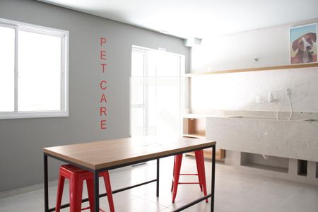 Apartamento para alugar com 35m², 2 quartos e sem vagaPet Care