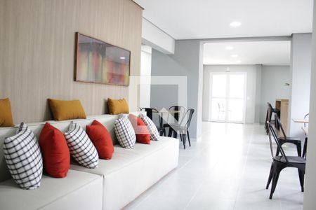 Apartamento para alugar com 35m², 2 quartos e sem vagaÁrea comum - Salão de festas