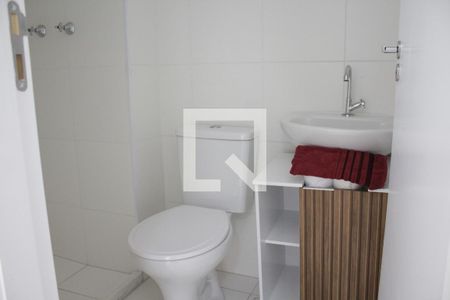 Banheiro de apartamento para alugar com 2 quartos, 35m² em Mooca, São Paulo
