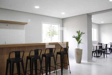 Apartamento para alugar com 35m², 2 quartos e sem vagaÁrea comum - Salão de festas