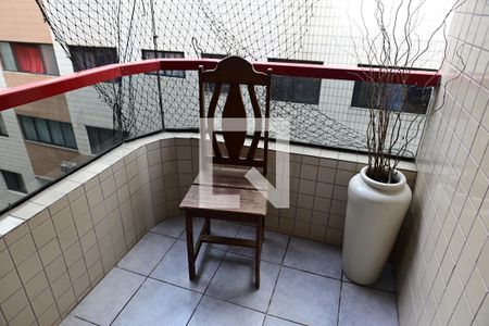 Sacada Sala de apartamento para alugar com 2 quartos, 73m² em Tupi, Praia Grande