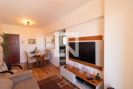 Apartamento à venda com 75m², 2 quartos e 1 vaga Apartamento à venda com 75m², 2 quartos e 1 vagaSalas
