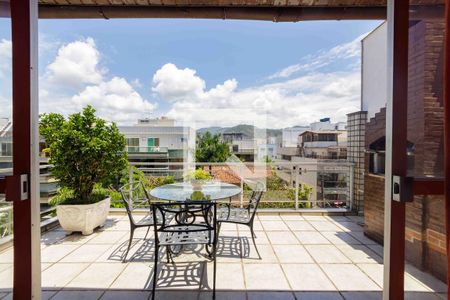 Varanda de apartamento para alugar com 3 quartos, 260m² em Recreio dos Bandeirantes, Rio de Janeiro