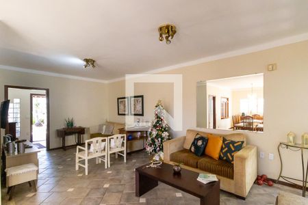 Sala de casa à venda com 3 quartos, 500m² em Jardim Conceição (sousas), Campinas