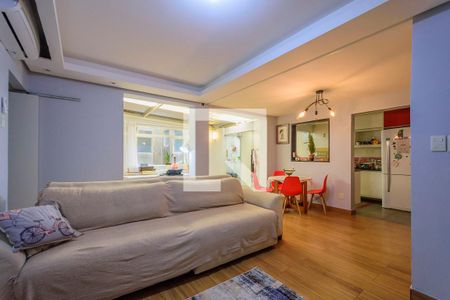 Sala de apartamento à venda com 2 quartos, 119m² em Centro Histórico, Porto Alegre