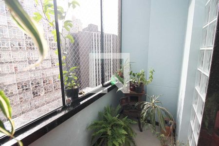 Varanda da Sala de apartamento para alugar com 3 quartos, 135m² em Centro Histórico, Porto Alegre