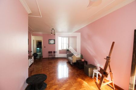 Sala de apartamento à venda com 3 quartos, 135m² em Centro Histórico, Porto Alegre