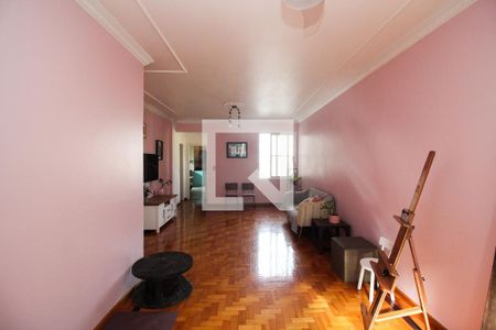 Sala de apartamento à venda com 3 quartos, 135m² em Centro Histórico, Porto Alegre