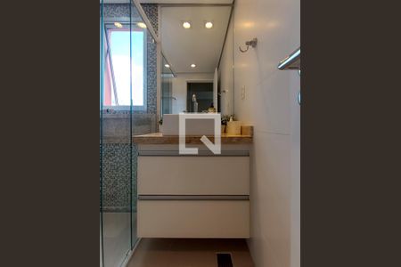 Apartamento para alugar com 50m², 1 quarto e 1 vaga Apartamento para alugar com 50m², 1 quarto e 1 vagaBanheiro