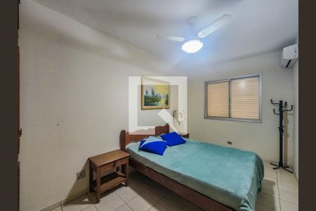 Quarto 1 de apartamento para alugar com 1 quarto, 116m² em Vila Alzira, Guarujá