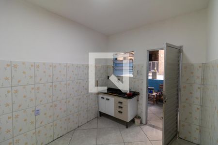 Cozinha  de casa para alugar com 1 quarto, 40m² em Jardim Nordeste, São Paulo