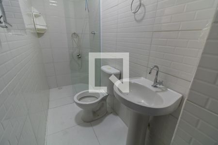 Banheiro de casa para alugar com 1 quarto, 40m² em Jardim Nordeste, São Paulo