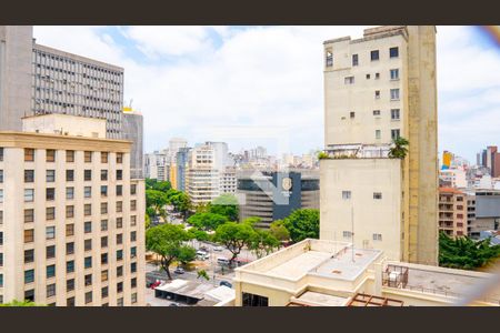 Vista de apartamento à venda com 1 quarto, 32m² em Centro, São Paulo
