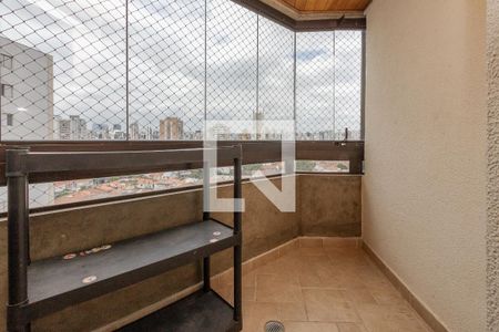 Varanda da Sala de apartamento para alugar com 3 quartos, 147m² em Cidade Monções, São Paulo