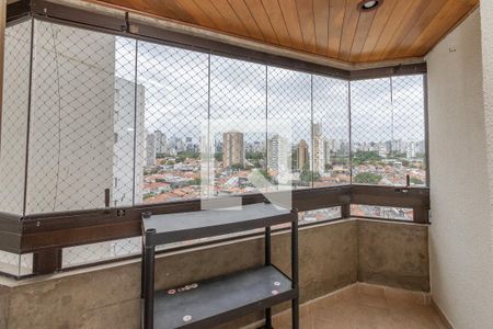 Varanda da Sala de apartamento para alugar com 3 quartos, 147m² em Cidade Monções, São Paulo