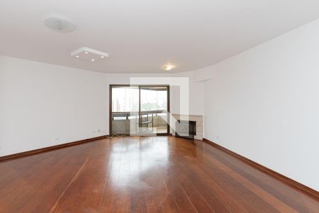 Sala de apartamento para alugar com 3 quartos, 147m² em Cidade Monções, São Paulo