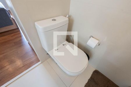 Apartamento para alugar com 50m², 1 quarto e 1 vaga Apartamento para alugar com 50m², 1 quarto e 1 vagaBanheiro da Suíte