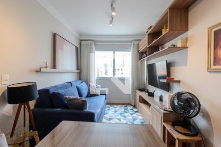Apartamento para alugar com 50m², 1 quarto e 1 vaga Apartamento para alugar com 50m², 1 quarto e 1 vagaSala
