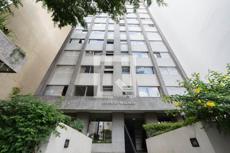 Apartamento para alugar com 50m², 1 quarto e 1 vaga Apartamento para alugar com 50m², 1 quarto e 1 vagaFachada